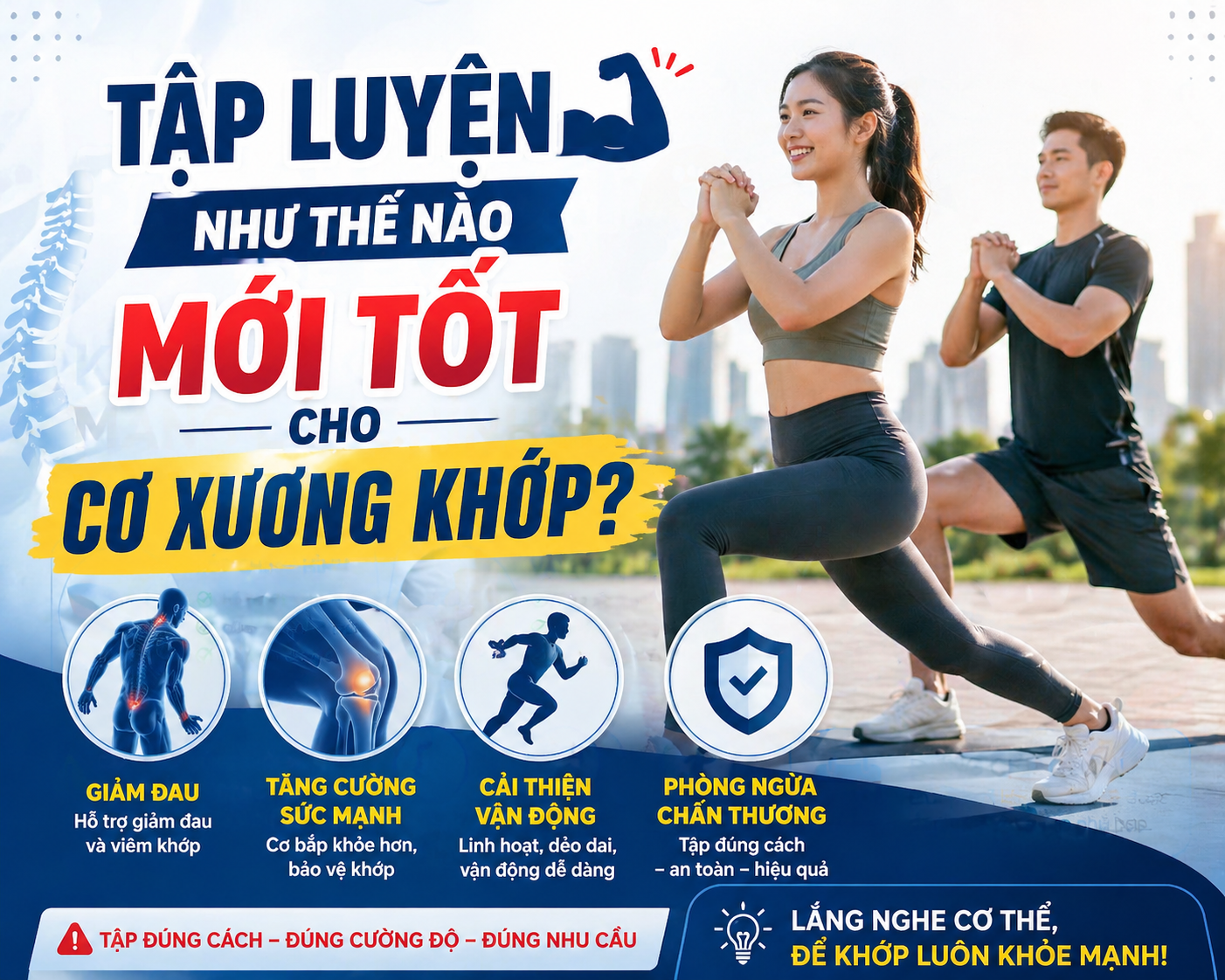 TẬP LUYỆN THỂ THAO LÀM SAO ĐỂ TỐT CHO SỨC KHỎE?
